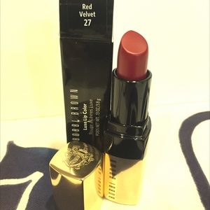 BOBBI BROWN - Luxe Lip Color - 27 RED VELVET